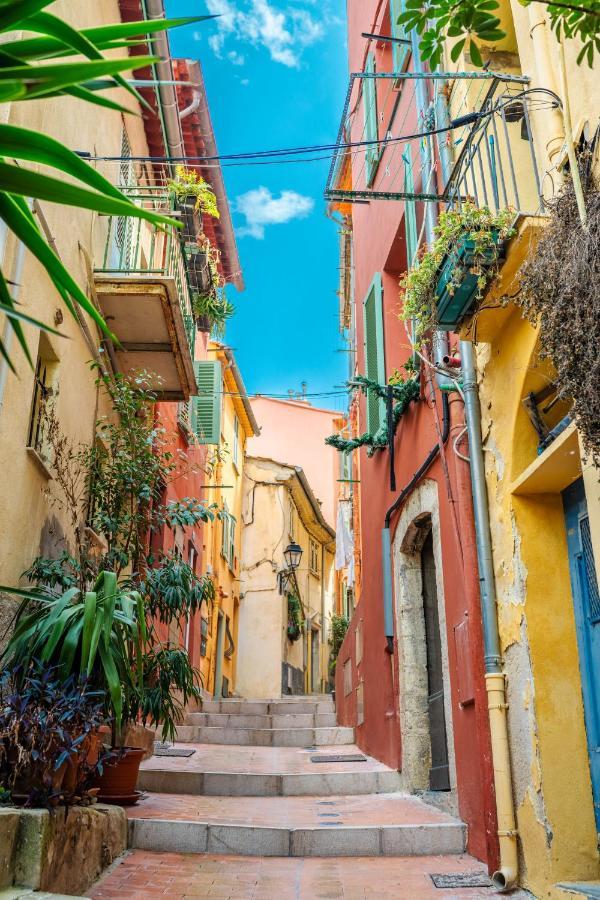 Le Seize, Cosy Au Coeur De La Vieille De Menton