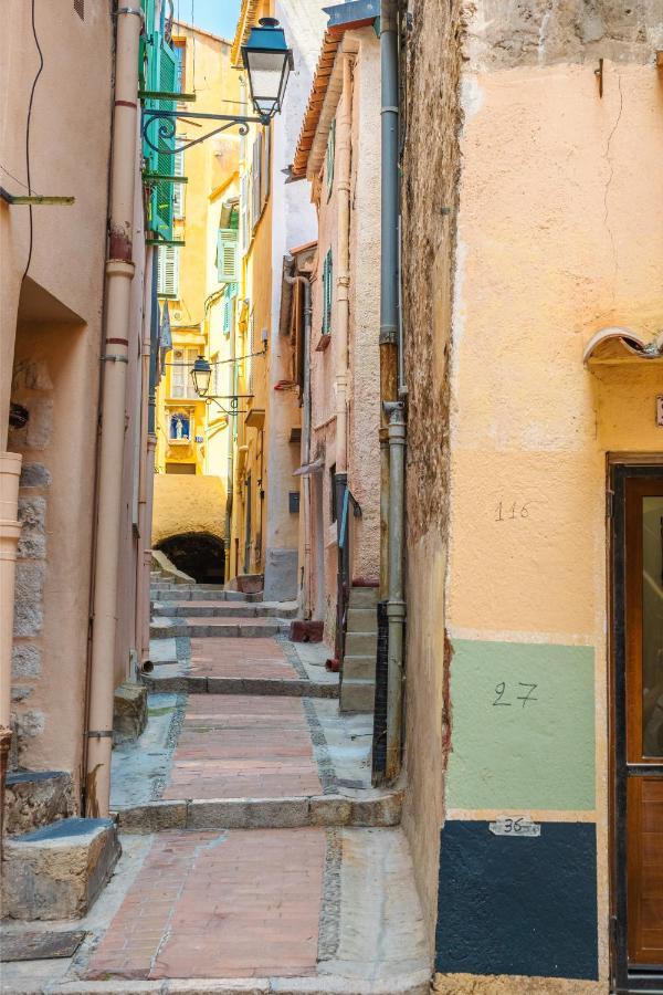 Appartement Le Seize, Cosy Au Coeur De La Vieille De Menton